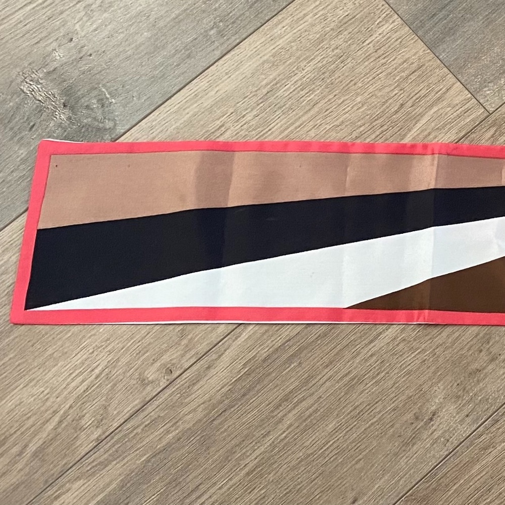 Vintage silk wrap scarf